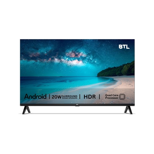 32" HD I HIRO I Smart Led Tv I Android Tv