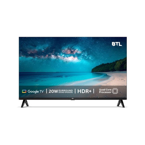 32" HD I Smart Led TV I Google TV I Voice Command 