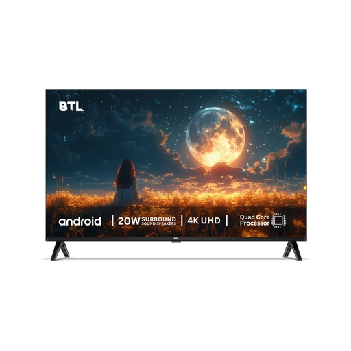 43" 4K I Smart Led Tv I Android Tv I Voice Command