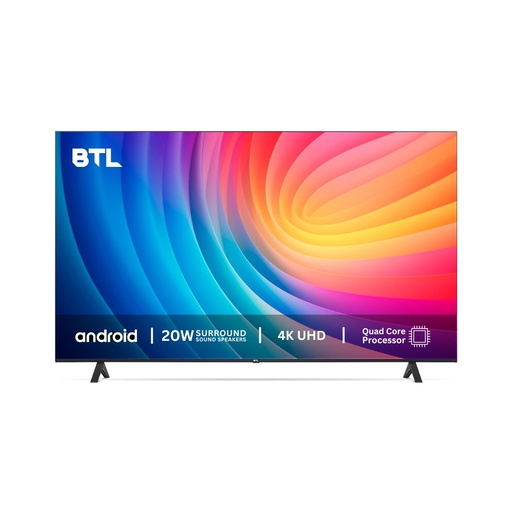 50" 4K I Smart Led Tv I Android Tv I Voice Command